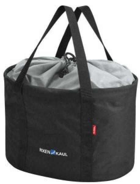 KlickFix Lenkertasche Shopper Pro schwarz ohne Adapter